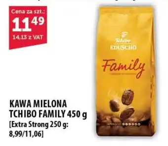 Eurocash Cash & Carry KAWA MIELONA TCHIBO FAMILY 450 g oferta