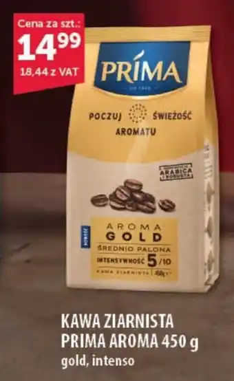 Eurocash Cash & Carry KAWA ZIARNISTA PRIMA AROMA 450 g oferta