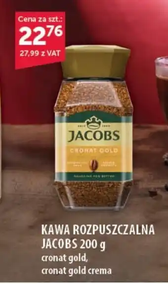 Eurocash Cash & Carry KAWA ROZPUSZCZALNA JACOBS 200 g oferta