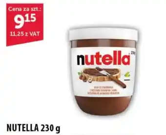 Eurocash Cash & Carry NUTELLA 230 g oferta