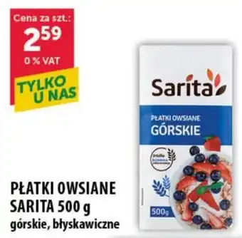 PŁATKI OWSIANE SARITA 500 g