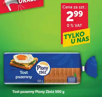 Tost pszenny Plony Zbóż 500 g