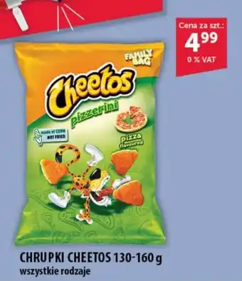 Eurocash Cash & Carry CHRUPKI CHEETOS 130-160 g oferta