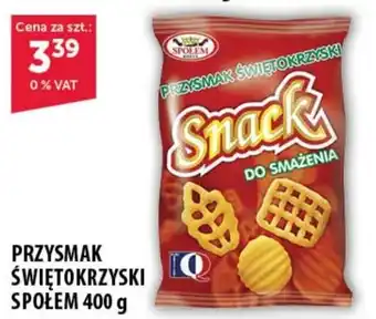 PRZYSMAK ŚWIĘTOKRZYSKI SPOŁEM 400 g