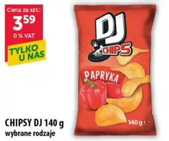 Eurocash Cash & Carry CHIPSY DJ 140 g oferta