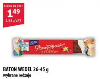 Eurocash Cash & Carry BATON WEDEL 26-45 g oferta