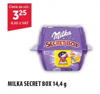 Eurocash Cash & Carry MILKA SECRET BOX 14,4 g oferta