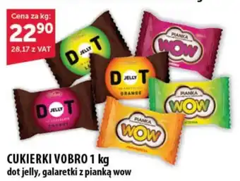 Eurocash Cash & Carry CUKIERKI VOBRO 1 kg oferta