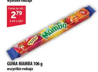 Eurocash Cash & Carry GUMA MAMBA 106 g oferta
