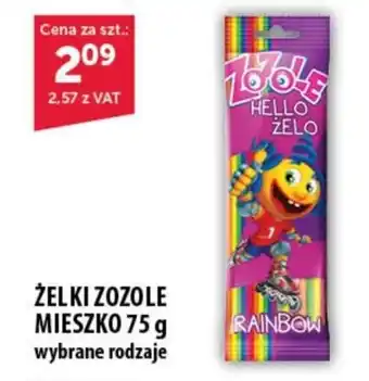 Eurocash Cash & Carry ŻELKI ZOZOLE MIESZKO 75 g oferta