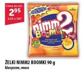 Eurocash Cash & Carry ŻELKI NIMM2 BOOMKI 90 g oferta