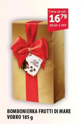 Eurocash Cash & Carry BOMBONIERKA FRUTTI DI MARE VOBRO 185 g oferta