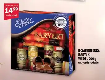 Eurocash Cash & Carry BOMBONIERKA BARYŁKI WEDEL 200 g oferta