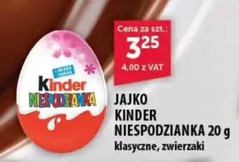 Eurocash Cash & Carry JAJKO KINDER NIESPODZIANKA 20 g oferta
