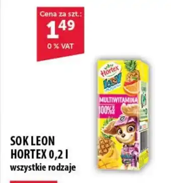 Eurocash Cash & Carry SOK LEON HORTEX 0,2 l oferta