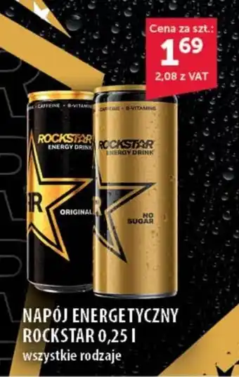 NAPÓJ ENERGETYCZNY ROCKSTAR 0,25 l