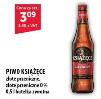 Eurocash Cash & Carry PIWO KSIĄŻĘCE 0,5 l oferta