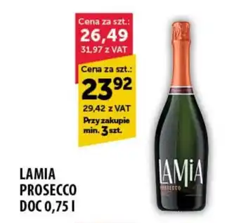 Eurocash Cash & Carry LAMIA PROSECCO DOC 0,75 l oferta