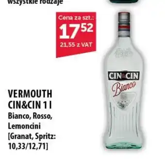 Eurocash Cash & Carry VERMOUTH CIN&CIN 1 l oferta