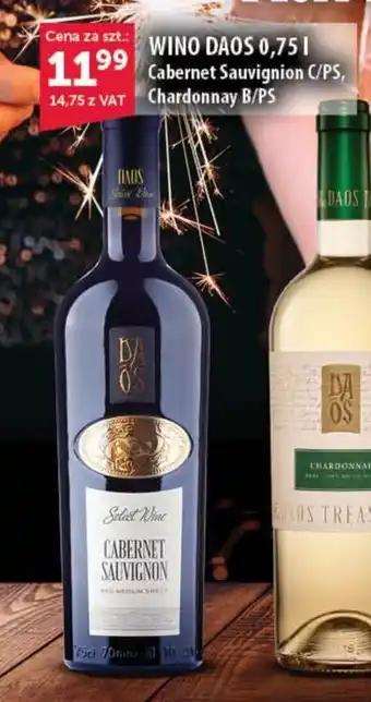 Eurocash Cash & Carry WINO DAOS 0,75 l oferta