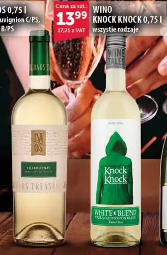 Eurocash Cash & Carry WINO KNOCK KNOCK 0,75 l oferta