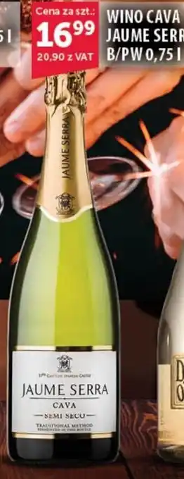 WINO CAVA JAUME SERRA B/PW 0,75 l