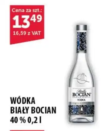 Eurocash Cash & Carry WÓDKA BIAŁY BOCIAN 40% 0,2 l oferta
