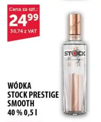 Eurocash Cash & Carry WÓDKA STOCK PRESTIGE SMOOTH 40% 0,5 l oferta