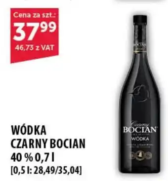 Eurocash Cash & Carry WÓDKA CZARNY BOCIAN 40% 0,7 l oferta