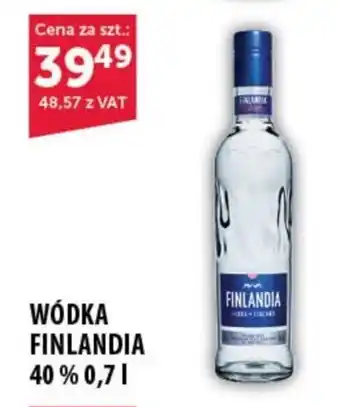 Eurocash Cash & Carry WÓDKA FINLANDIA 40 % 0,7 l oferta