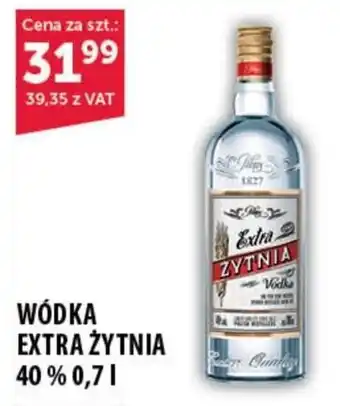 Eurocash Cash & Carry WÓDKA EXTRA ŻYTNIA 40% 0,7 l oferta