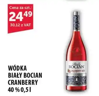 Eurocash Cash & Carry WÓDKA BIAŁY BOCIAN CRANBERRY 40% 0,5 l oferta