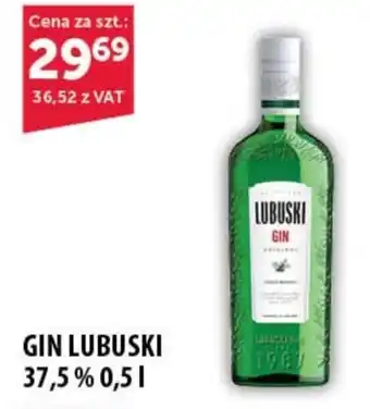 Eurocash Cash & Carry GIN LUBUSKI 37,5% 0,5 l oferta