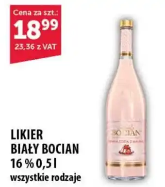 Eurocash Cash & Carry LIKIER BIAŁY BOCIAN 16% 0,5 l oferta