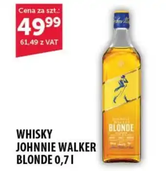 WHISKY JOHNNIE WALKER BLONDE 0,7 l