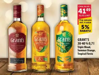 GRANT'S 30-40% 0,7 l