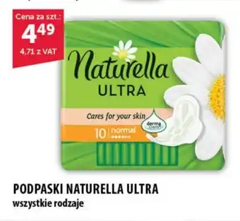 Eurocash Cash & Carry PODPASKI NATURELLA ULTRA oferta