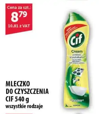 Eurocash Cash & Carry MLECZKO DO CZYSZCZENIA CIF 540 g oferta