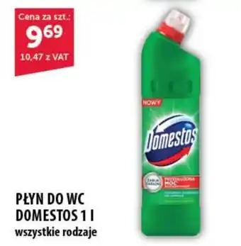 Eurocash Cash & Carry PŁYN DO WC DOMESTOS 1 l oferta