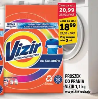 Eurocash Cash & Carry PROSZEK DO PRANIA VIZIR 1,1 kg oferta