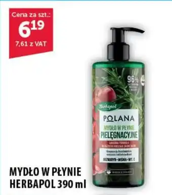 Eurocash Cash & Carry MYDŁO W PŁYNIE HERBAPOL 390 ml oferta