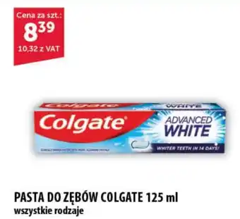 Eurocash Cash & Carry PASTA DO ZĘBÓW COLGATE 125 ml oferta