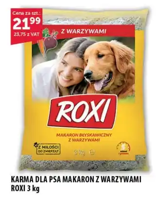 Eurocash Cash & Carry KARMA DLA PSA MAKARON Z WARZYWAMI ROXI 3 kg oferta