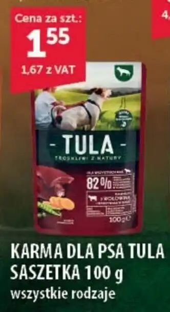 Eurocash Cash & Carry KARMA DLA PSA TULA SASZETKA 100 G oferta