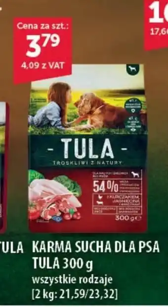 Eurocash Cash & Carry KARMA SUCHA DLA PSA TULA 300 G oferta