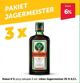 Eurocash Cash & Carry PAKIET JAGERMEISTER 3 szt. oferta