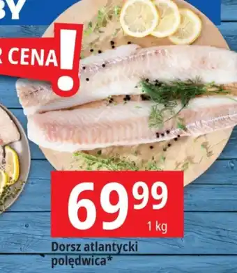 E.Leclerc Dorsz atlantycki polędwica 1 kg oferta