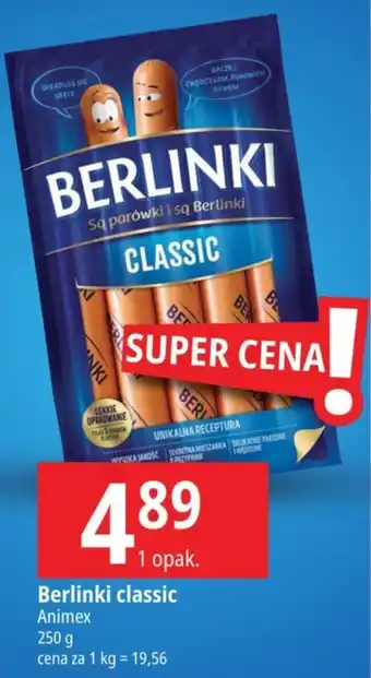 E.Leclerc Berlinki classic 250 g oferta