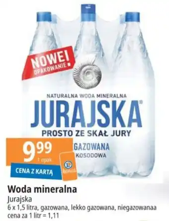 E.Leclerc Woda mineralna oferta