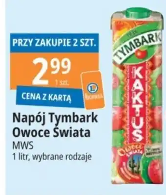 E.Leclerc Napój Tymbark Owoce Świata 1 L oferta